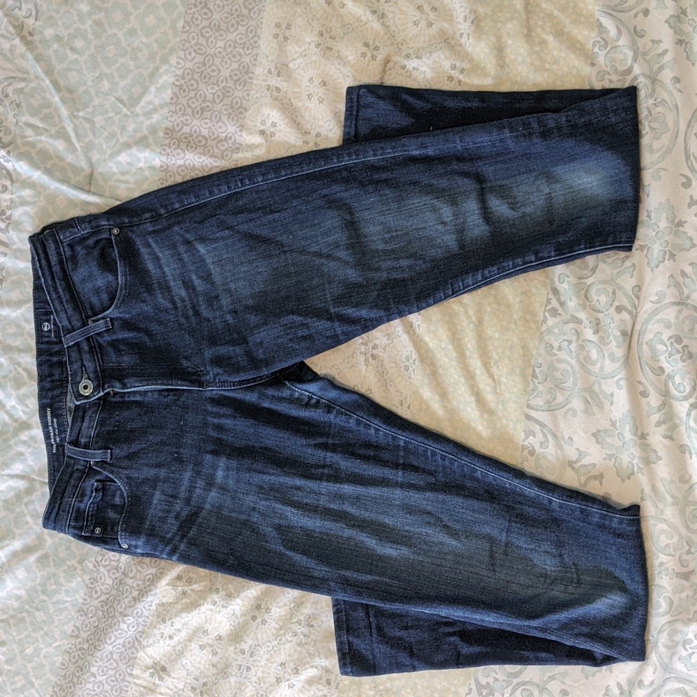 Adriano Goldschmied High Rise Skinny Jeans | Size 26R